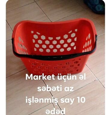 qayalı gold market: Market səbəti satılır 10 ədəd 1 ədədi 9 manata ünvan xırdalan &