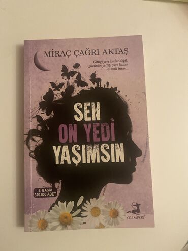 türk kitab: Sen on yedi yaşımsın - Türk dili
