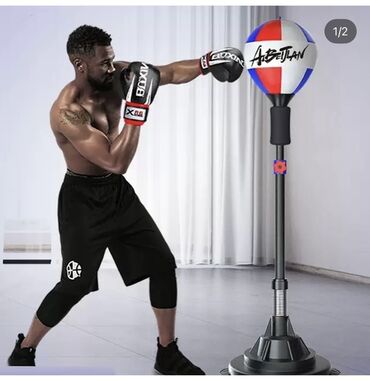 мяч для гольфа: 🥊 Напольная груша для бокса – идеальный тренажёр для дома! 💥 Цена