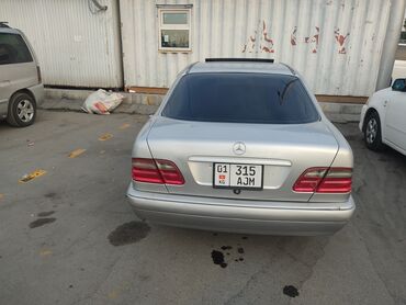 мерседес пикап: Mercedes-Benz 200: 1996 г., 2 л, Автомат, Бензин, Седан