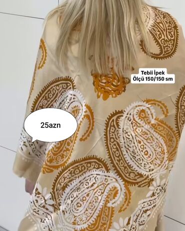 Hicab: Endirimli qiymət yüksək keyfiyyətli topdan qiymət Kəlağayılar. - Tebii — 18