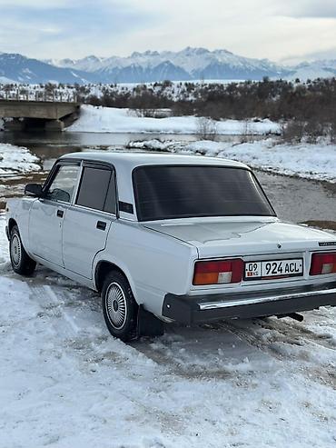 ВАЗ (ЛАДА): ВАЗ (ЛАДА) 2107: 2010 г., 1.6 л, Механика, Седан — 6