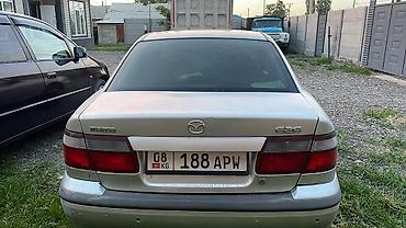 e klass: Mazda 626: 1997 г., 1.8 л, Механика, Бензин, Седан — 5
