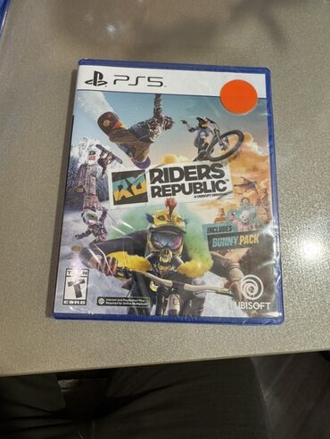 retro oyun: PlayStation 5 üçün Riders Republic oyunu. Bu oyun, xüsusilə Bunny Pack