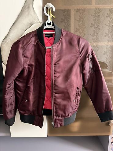 alpha industries: John Richmond bomber gödəkçə - Model: Bomber - Rəng: Bordo (şərab — 1