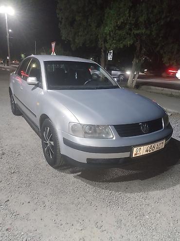 6 дыр: Volkswagen Passat: 1999 г., 1.6 л, Кол менен иштөөчү, Бензин, Седан — 1