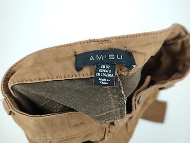 jeans amicci: Amisu, Spodnie materiałowe damskie, rozmiar XS — 4