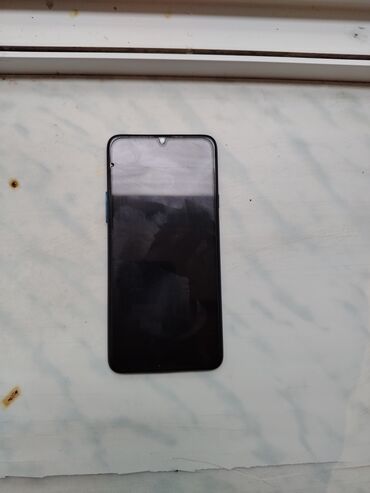 Aş qazanı: Samsung Galaxy A20s, rəng - Göy, Barmaq izi