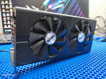 видеокарта rtx 3090: Видео карта, Колдонулган, Sapphire, Radeon RX, 8 ГБ, ПК үчүн