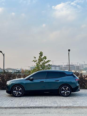 BMW: BMW iX: 2021 г., Робот, Электромобиль, Кроссовер — 2