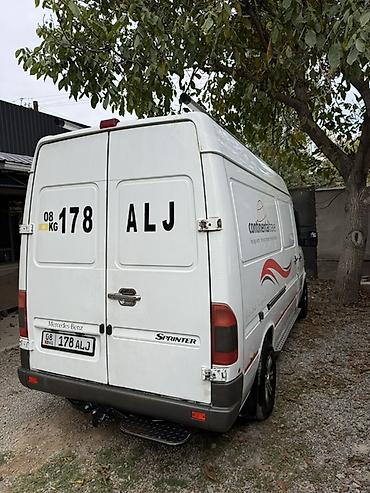 Продажа авто: Mercedes-Benz Спринтер: 2001 г., Механика, Дизель, Фургон — 8