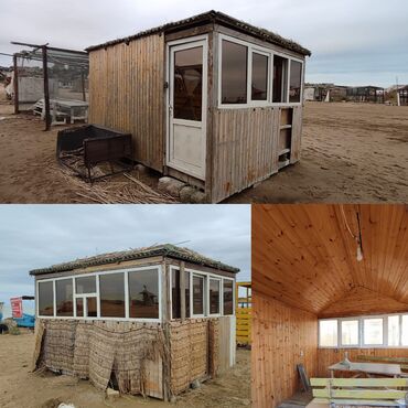 Divanlar: Köşk 600azn satilir. 4.5×3 metrə ölçüdə taxta izolyasiyalı kabinet