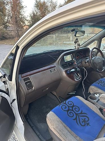 одиссей багаж: Honda Odyssey: 2002 г., 3 л, Автомат, Газ, Универсал — 7