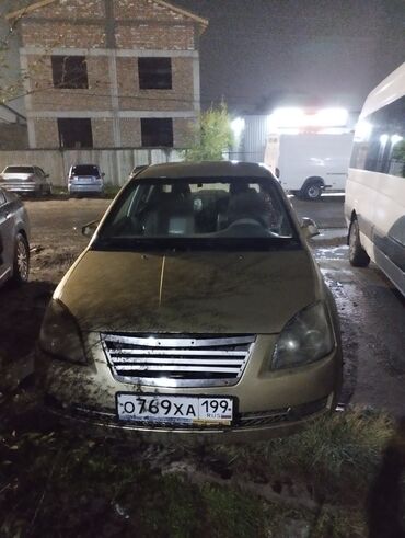 chery: Chery Fora (A21): 2007 г., 1.6 л, Бензин, Седан