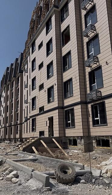 4: 2 комнаты, 68 м², Достук с. Элитка, 4 этаж, ПСО (под самоотделку) — 2