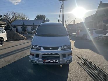 195 65 15 с: Mitsubishi Delica: 2003 г., 3 л, Автомат, Бензин, Минивэн — 2