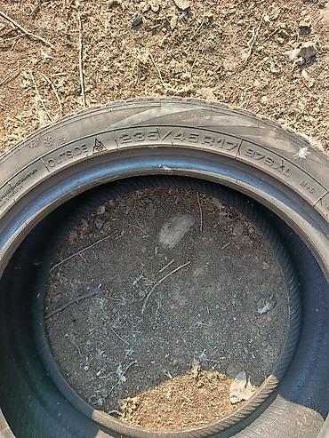 шина 235 75 17 5: Зимние шины 235/45 R17 97S XL - Тип: зимние (символ снежинки/горной — 1