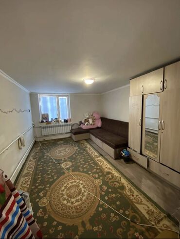 сдаётся дом рухий мурас: Үй, 100 кв. м, 3 бөлмө, Менчик ээси, Эски ремонт