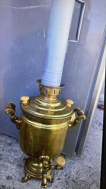 böyük ət çəkən maşın: Yeni Od Samovar, 10-dan çox l, Ödənişli çatdırılma — 1