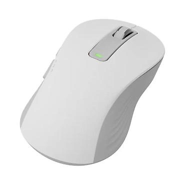 Kompjuterski miševi: Bežični računarški miš – bela/siva boja - Višekonektivni: podržava — 2