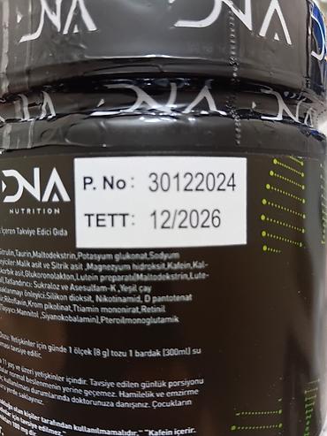 спорт: Big pmp v2. Pre workout. Enerji partlayışı. 240 qram, 30 porsiya — 3