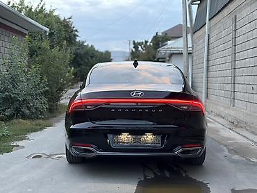 grandeur гибрид: Hyundai Grandeur: 2021 г., 2.4 л, Автомат, Гибрид, Седан — 2