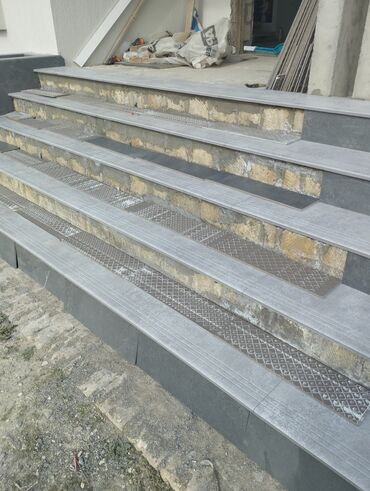 Plitə işləri: Kafel Metlax Tamet Kermoqranit Mərmər Qranit Mozaika Kapancik — 22