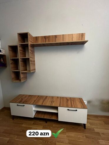 стеклянная подставка под телевизор: Tv stend tv altligi sifarisle