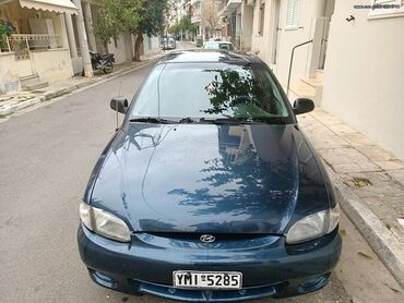 Hyundai: Hyundai Accent: 1.3 l. | 1999 έ. Sedan — 2