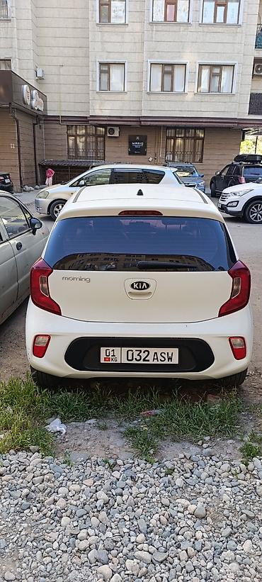 moning: Kia Morning: 2018 г., 1 л, Автомат, Бензин, Хэтчбэк — 5