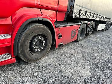 Тягачи: Тягач, Scania, 2012 г., Тентованный — 23