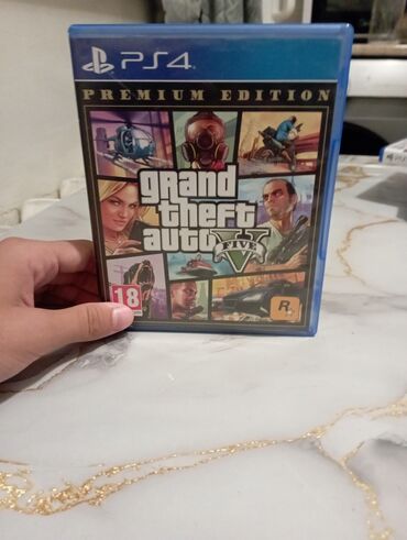 playstation 4 бишкек купить: Grand Theft Auto 5 (ГТА 5) Отличная играхорошая графика, и открытый