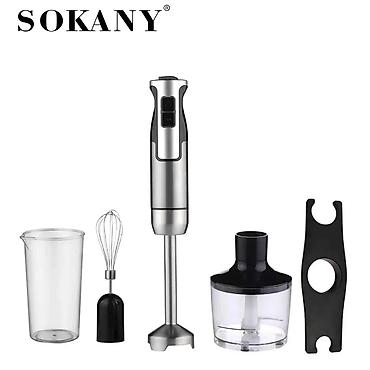 Блендеры: Məhsul: Blender Sokany SK-1725-4 Silver Brend: Sokany Kateqoriya — 1