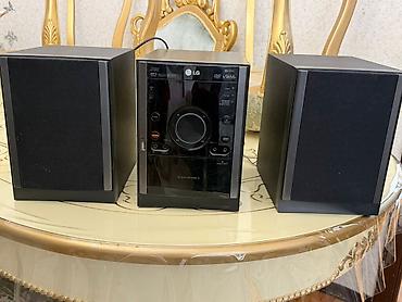 Audio: LG MUSİQİ MERKEZİ Tam işləkdir. Qiymet 90 azn Unvan Nerimanov — 1
