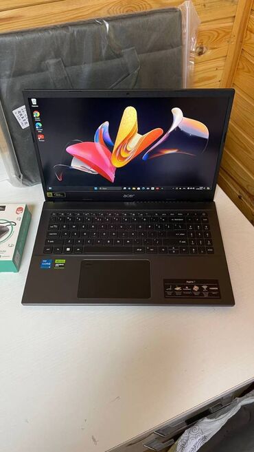 acer aspire 5736z: Ноутбук, Acer, 16 ГБ ОЗУ, Intel Core i5, 15.6 ", память NVMe SSD