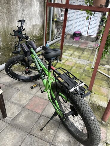 литература 9 класс азербайджан: Fatbike elektrik velosipedi – GUNSROSE çərçivə, yaşıl rəng