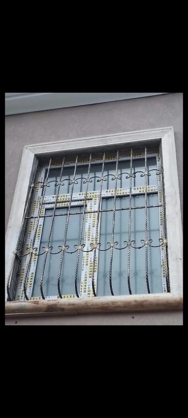 Balkon məhəccərləri: Balkon məhəccəri, Dəmir, Pulsuz çatdırılma — 24