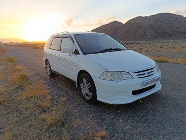 Honda: Honda Odyssey: 2000 г., 2.3 л, Типтроник, Бензин, Минивэн — 4