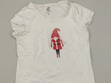 Koszulki i topy: T-shirt, XL (EU 42), stan - Zadowalający