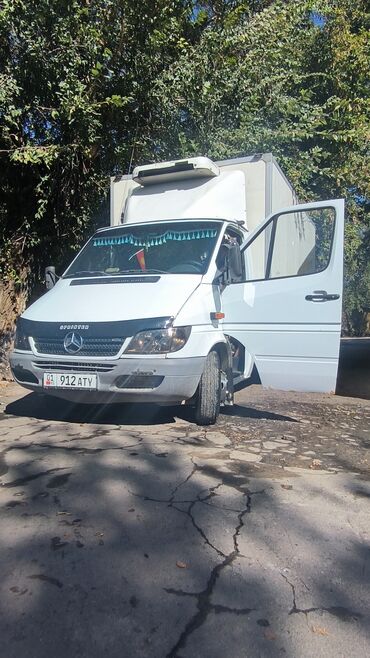 крло на спринтер: Рефрижераторный фургон Mercedes-Benz Sprinter. продаю спринтер в