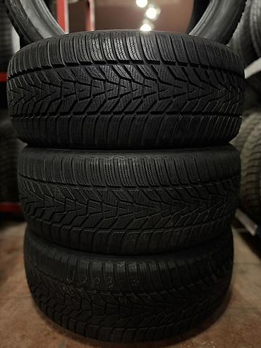 ki 5: Шины 235 / 50 / R 19, Зима, Б/у, Комплект, Легковые, Корея, Hankook — 3