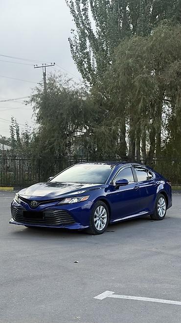 Toyota: Toyota Camry: 2018 г., 2.5 л, Автомат, Бензин, Седан — 2
