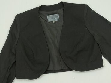 szara marynarka damskie do sukienki: Women's blazer Bpc, L (EU 40), condition - Good