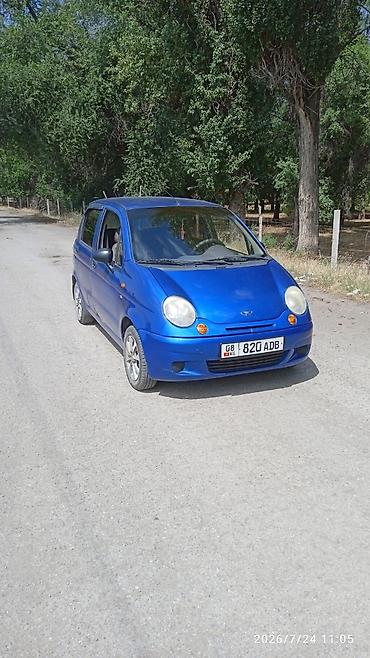 Daewoo Matiz: 2010 г., 0.8 л, Механика, Бензин