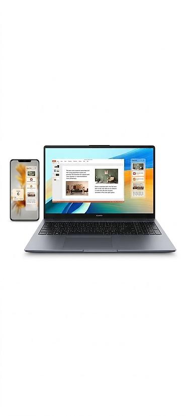 hp notebook x360: Təzədən fərqlənməyən, ideal vəziyyətdə Huawei MCLF-X satılır Noutbuku — 3