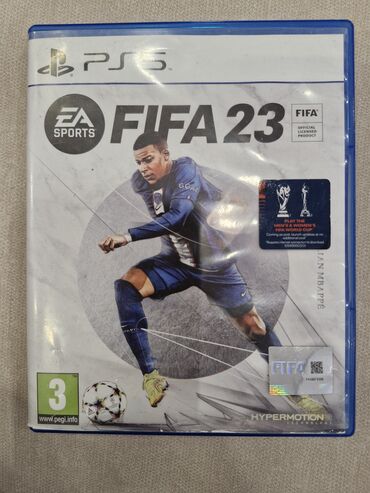 напальчники для игр фф: Видеоигра FIFA 23 для консоли PlayStation 5. Обложка игры содержит