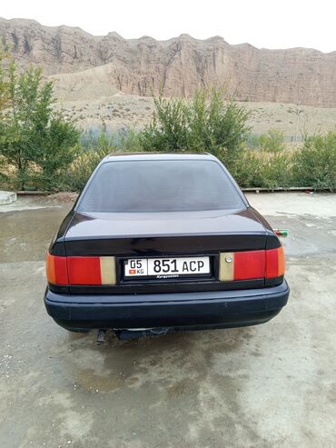 Audi: Audi 100: 1991 г., 2.3 л, Механика, Бензин, Седан — 6