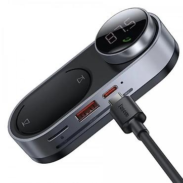 asus baki: **Baseus Solar Car Wireless MP3 Player CDMP000001 Black – Bluetooth — 1
