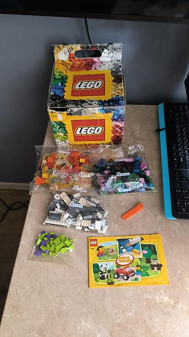 Игрушки: Продаю LEGO набор 10681 с деталями. Все детали пересчитаны и упакованы — 1