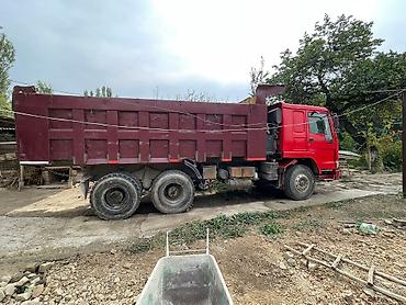 Грузовики: Грузовик, Howo, Стандарт, Б/у — 8